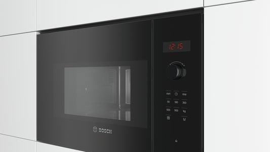 Bosch Series 4 Built-In Microwave 59x38cm - Black