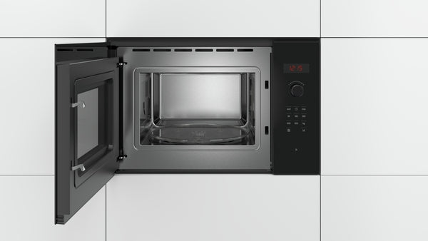 Bosch Series 4 Built-In Microwave 59x38cm - Black