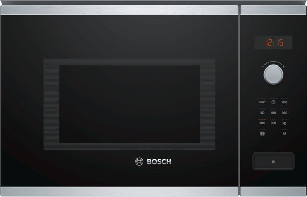 Bosch Series 4 Built-In Microwave 59x38cm - Stainless Steel