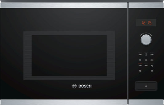 Bosch Series 4 Built-In Microwave 59x38cm - Stainless Steel