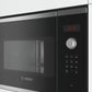 Bosch Series 4 Built-In Microwave 59x38cm - Stainless Steel
