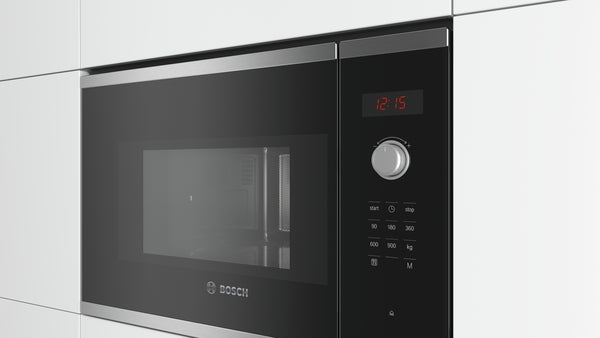 Bosch Series 4 Built-In Microwave 59x38cm - Stainless Steel