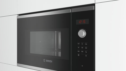 Bosch Series 4 Built-In Microwave 59x38cm - Stainless Steel