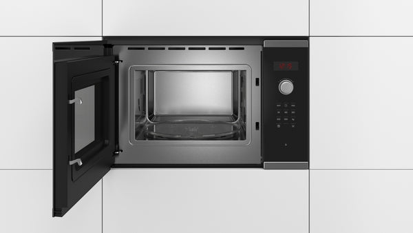 Bosch Series 4 Built-In Microwave 59x38cm - Stainless Steel
