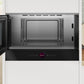 Bosch Series 8 Built-In Microwave 38cm - Black