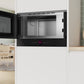 Bosch Series 8 Built-In Microwave 38cm - Black