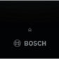 Bosch Series 6 Built-In Warming Drawer 60x14cm - Black