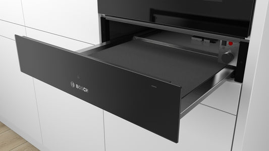 Bosch Series 6 Built-In Warming Drawer 60x14cm - Black