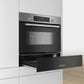 Bosch Series 6 Built-In Warming Drawer 60x14cm - Black