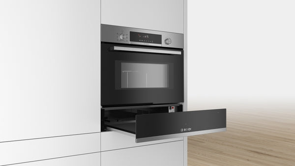 Bosch Series 6 Built-In Warming Drawer 60x14cm - Stainless Steel