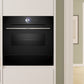 Bosch Series 8 Built-In Warming Drawer 60x14cm - Black