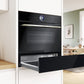 Bosch Series 8 Built-In Warming Drawer 60x14cm - Black