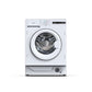 BITKWD8614, 8/6kg 1400spin Integrated Washer Dryer, White