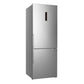 Teknix FFH270X, 495L Fridge Freezer, Total No Frost, 70cm, Brushed Steel