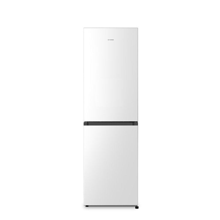 Teknix FFPH1825PW 55cm  Total No Frost Freestanding Fridge Freezer white