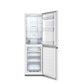 Teknix FFPH1825PW 55cm  Total No Frost Freestanding Fridge Freezer white