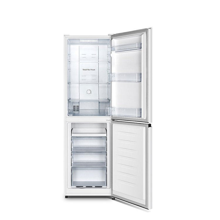 Teknix FFPH1825PW 55cm  Total No Frost Freestanding Fridge Freezer white