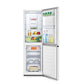 Teknix FFPH1825PW 55cm  Total No Frost Freestanding Fridge Freezer white