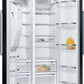 Bosch Series 6 American Side-by-Side 178.7x90.8cm – Black – KAD93ABEP