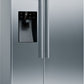 Bosch Series 6 American Side-by-Side 178.7x90.8cm – Stainless Steel – KAD93AIERG