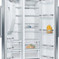 Bosch Series 6 American Side-by-Side 178.7x90.8cm – Stainless Steel – KAD93AIERG