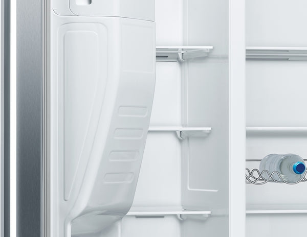 Bosch Series 6 American Side-by-Side 178.7x90.8cm – Stainless Steel – KAD93AIERG