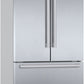Bosch Series 8 American Fridge Freezer 183x90.5cm – Stainless Steel – KFF96PIEP