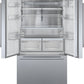 Bosch Series 8 American Fridge Freezer 183x90.5cm – Stainless Steel – KFF96PIEP
