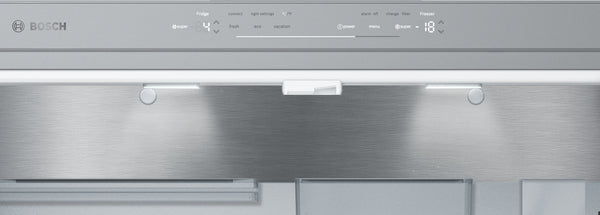 Bosch Series 8 American Fridge Freezer 183x90.5cm – Stainless Steel – KFF96PIEP
