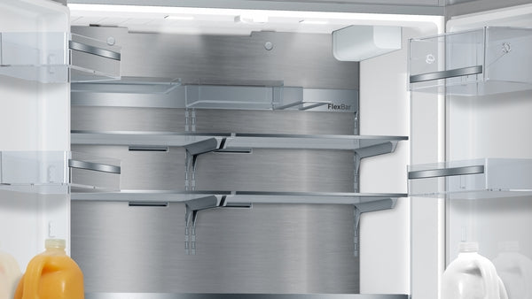 Bosch Series 8 American Fridge Freezer 183x90.5cm – Stainless Steel – KFF96PIEP