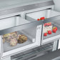 Bosch Series 8 American Fridge Freezer 183x90.5cm – Stainless Steel – KFF96PIEP