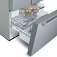 Bosch Series 8 American Fridge Freezer 183x90.5cm – Stainless Steel – KFF96PIEP