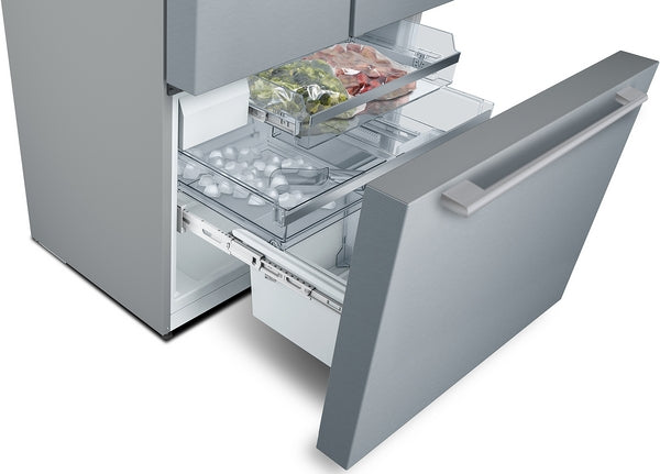 Bosch Series 8 American Fridge Freezer 183x90.5cm – Stainless Steel – KFF96PIEP