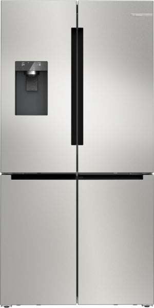 Bosch Series 6 American Fridge Freezer 183x90.5cm – Stainless Steel – KFI96APEAG