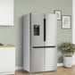 Bosch Series 6 American Fridge Freezer 183x90.5cm – Stainless Steel – KFI96APEAG