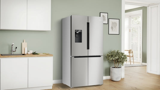 Bosch Series 6 American Fridge Freezer 183x90.5cm – Stainless Steel – KFI96APEAG