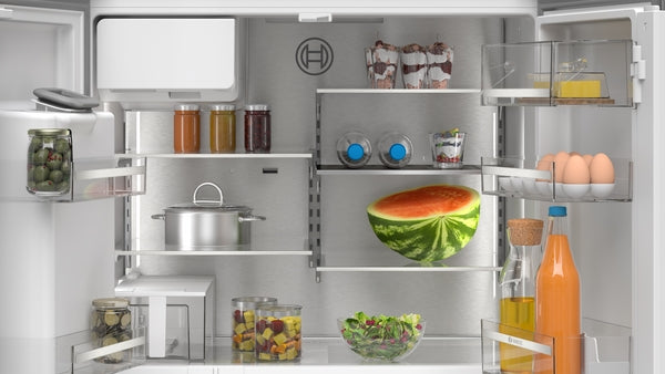 Bosch Series 6 American Fridge Freezer 183x90.5cm – Stainless Steel – KFI96APEAG