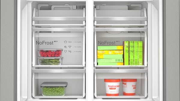 Bosch Series 6 American Fridge Freezer 183x90.5cm – Stainless Steel – KFI96APEAG