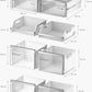 Bosch Series 6 American Fridge Freezer 183x90.5cm – Stainless Steel – KFI96APEAG