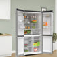 Bosch Series 4 American Fridge Freezer 183x90.5cm – Stainless Steel – KFN96APEAG