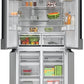 Bosch Series 4 American Fridge Freezer 183x90.5cm – Stainless Steel – KFN96APEAG