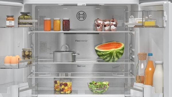 Bosch Series 4 American Fridge Freezer 183x90.5cm – Stainless Steel – KFN96APEAG