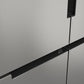 Bosch Series 4 American Fridge Freezer 183x90.5cm – Stainless Steel – KFN96APEAG