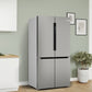 Bosch Series 4 American Fridge Freezer 183x90.5cm – Stainless Steel – KFN96VPEAG