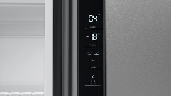 Bosch Series 4 American Fridge Freezer 183x90.5cm – Stainless Steel – KFN96VPEAG