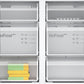 Bosch Series 4 American Fridge Freezer 183x90.5cm – Stainless Steel – KFN96VPEAG