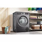 Bosch WQG245R9GB Series 6 Heat Pump Tumble Dryer, 9kg, Grey, A++ Rated