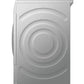 Bosch WQG245S9GB Series 6 Heat Pump Tumble Dryer, 9kg, Silver, A++ Rated