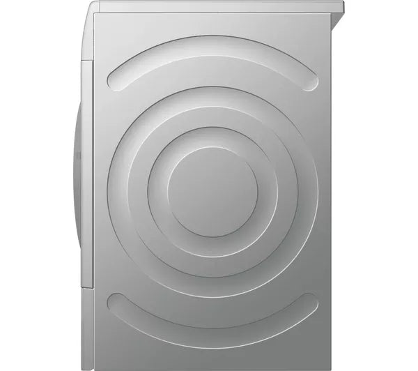 Bosch WQG245S9GB Series 6 Heat Pump Tumble Dryer, 9kg, Silver, A++ Rated