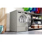 Bosch WQG245S9GB Series 6 Heat Pump Tumble Dryer, 9kg, Silver, A++ Rated